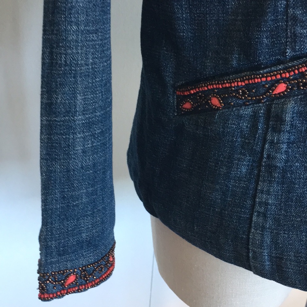 Chico Embellished Jean Jacket - Picture 4 of 5